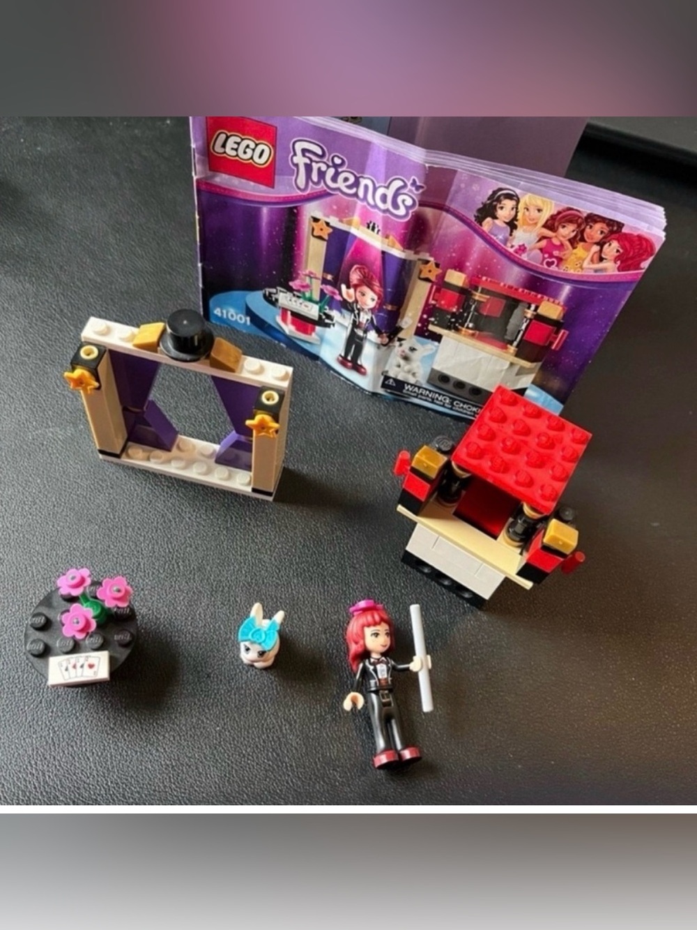 LEGO Friends Set 41001 - MIA'S Magic Tricks with Instructions No Box